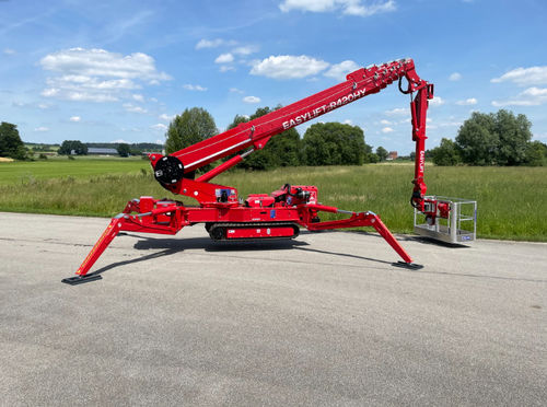 Work lifting platform - EASY R420 - ROTHLEHNER ARBEITSBÜHNEN GMBH - working / maintenance / access