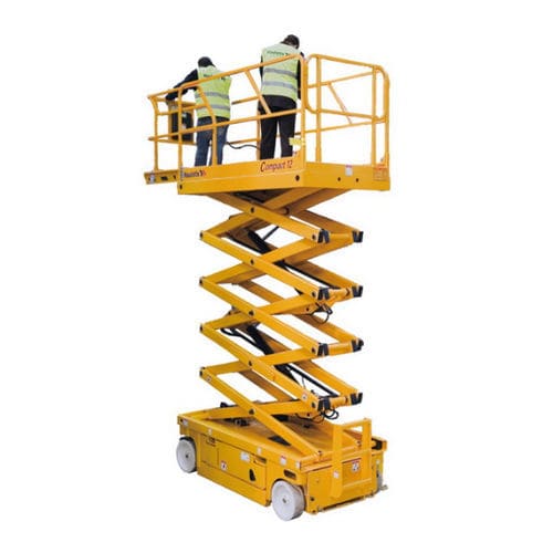 Working lifting platform - COMPACT 12 - ROTHLEHNER ARBEITSBÜHNEN GMBH - scissor / for aircraft / for airport