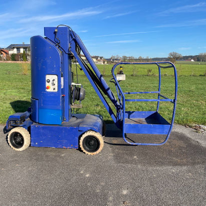 Work lifting platform - HAULOTTE HM10P - ROTHLEHNER ARBEITSBÜHNEN GMBH - telescopic / for aircraft / for airport