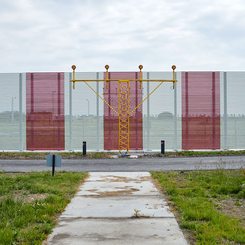 airport jet blast deflector - RSB Ruhrtaler Stahl- und Behälterbau GmbH & Co. KG