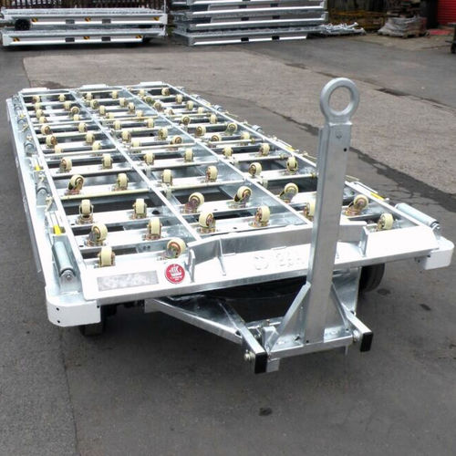 pallet dolly - SACO AIRPORT EQUIPMENT