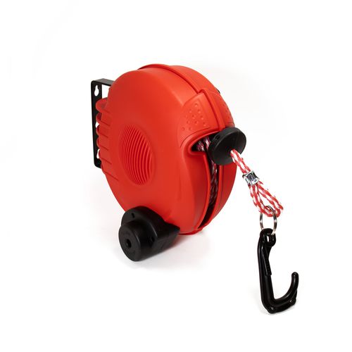 Rope guidance barrier - 202220 - SAFE SOLUTIONS AS Norway - plastic / mobile / for airport