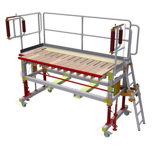 Engine access platform - 812.000.67 - SEMMCO LTD - movable / fixed
