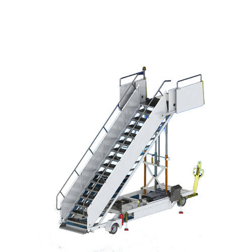 Boarding stairs - CT-PS380T - Cartoo GSE - mobile / towed / for airport