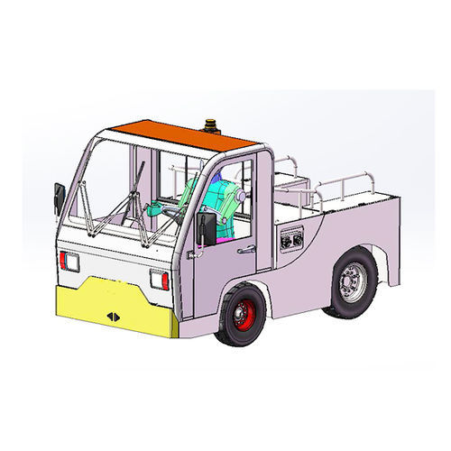 Towing tractor - CT-TE25 - Cartoo GSE - for aircraft / electric / towbarless