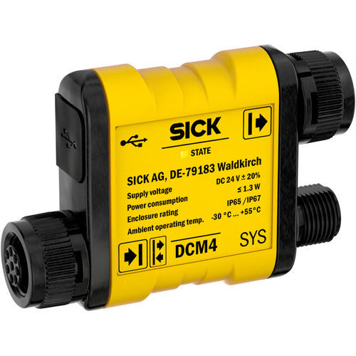Control module - DCM4 - SICK SENSOR INTELLIGENCE