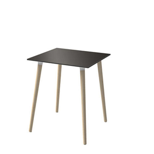 Airport table - Blanda - SMV SITZ- & OBJEKTMÖBEL GMBH - HPL / beech / technopolymer
