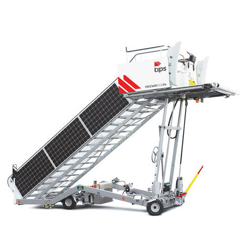 Boarding stairs - FREEWAY2438Pe - TIPS GSE - mobile / self-propelled / for aircraft