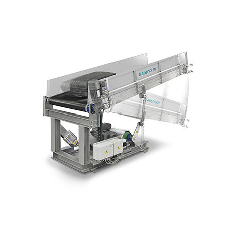 Vertical conveyor diverter - TRANSNORM SYSTEM GMBH - modular / baggage