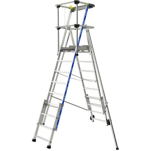 Runway stepladder - 02272250 - TUBESCA-COMABI - access / for airport