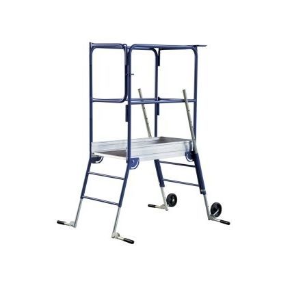 Fuselage access platform - HELIS - TUBESCA-COMABI - movable / adjustable / portable