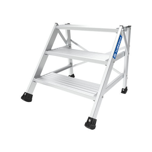 Runway stepladder - STEPIUM - TUBESCA-COMABI - maintenance / for airplane
