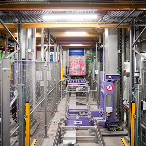 Automated storage system ULMA HANDLING SYSTEMS multilevel