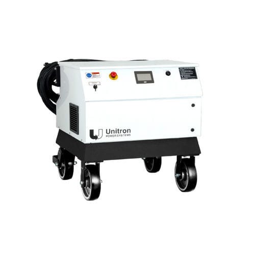 Mobile ground power unit - PwrKart™ - UNITRON POWER SYSTEMS - runway / hangar / for aircraft