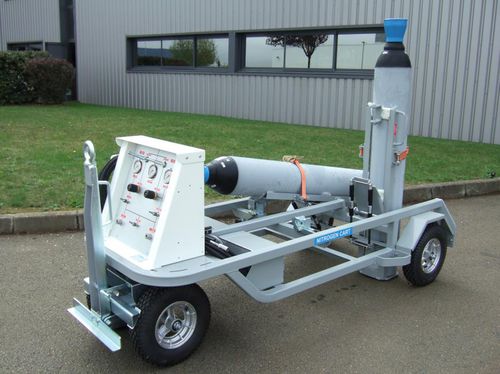 Nitrogen service cart - NC series - USIMAT-SERMEES