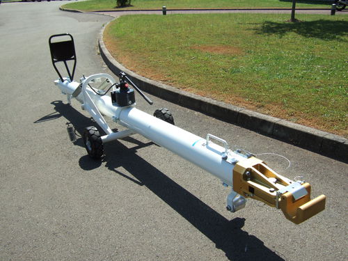 Aircraft towbar - MT50  - USIMAT-SERMEES - Boeing / Fokker / Airbus
