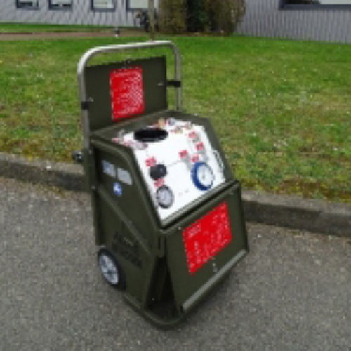 Nitrogen service cart - NC11 - USIMAT-SERMEES