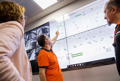 Security software - VIBES - VANDERLANDE - control / for airport