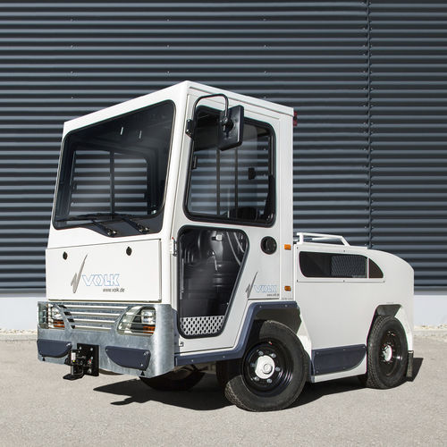 Towing tractor - EFZ 30 N - VOLK FAHRZEUGBAU GMBH - for aircraft / electric / with towbar