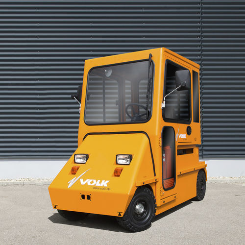 Towing tractor - EFZ 10 K - VOLK FAHRZEUGBAU GMBH - for aircraft / electric / with towbar