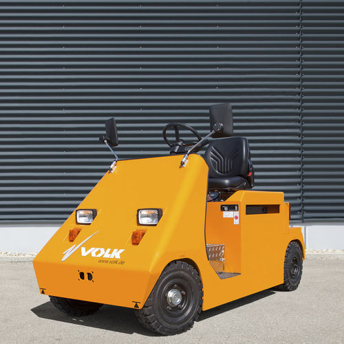 Towing tractor - EFZ 6 K - VOLK FAHRZEUGBAU GMBH - for light aircraft / electric / with towbar