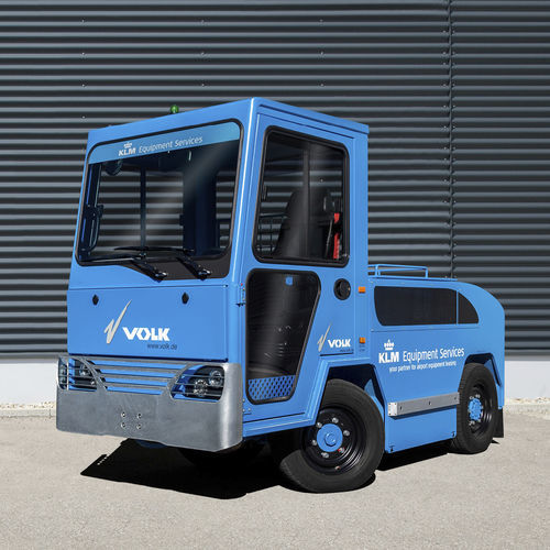 Towing tractor - EFZ 25 N - VOLK FAHRZEUGBAU GMBH - for aircraft / electric / with towbar