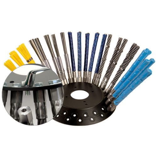 Airport runway sweeper brush - TopLock® - WEBER BÜRSTENSYSTEME GMBH