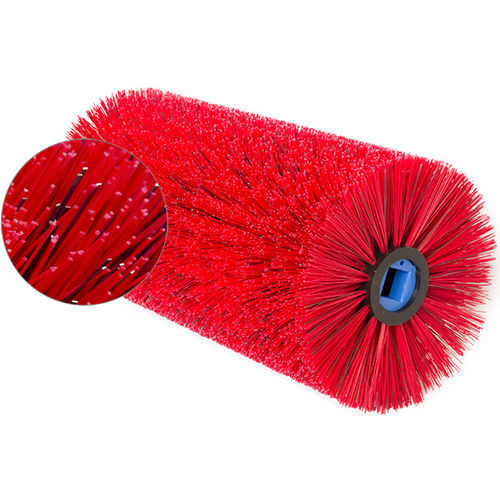 Cylindrical sweeper brush WEBER BÜRSTENSYSTEME GMBH for airport