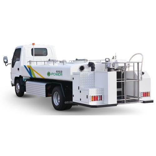 Self-propelled lavatory truck - GWS40D - WEIHAI GUANGTAI AIRPORT EQUIPMENT CO., LTD - for airport