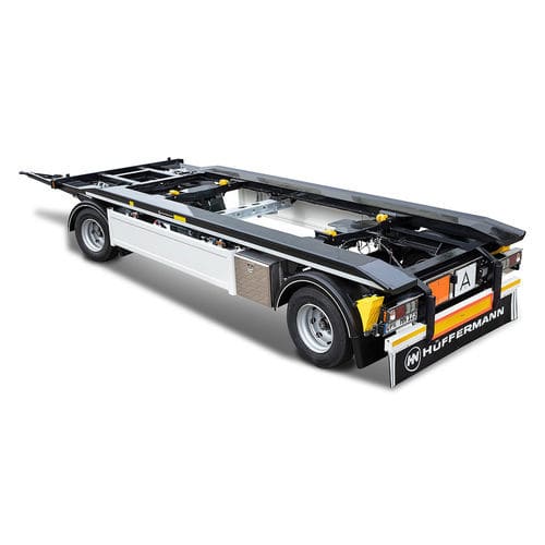 Container dolly - WILHELM SCHWARZMÜLLER GMBH - equipment / 2-axle / for runway