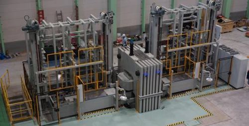 Electric press - EMC series - ACB-CYRIL BATH - forming / for aeronautics / CNC