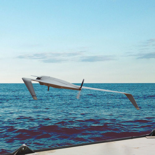 Industrial drone - Orbiter® 3 - Aeronautics LTD - surveillance / reconnaissance / fixed-wing