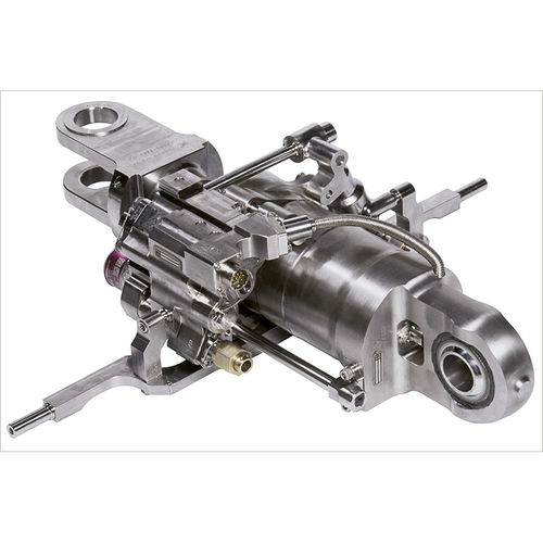 Electric actuator LIEBHERRAEROSPACE & TRANSPORTATION SAS hydraulic