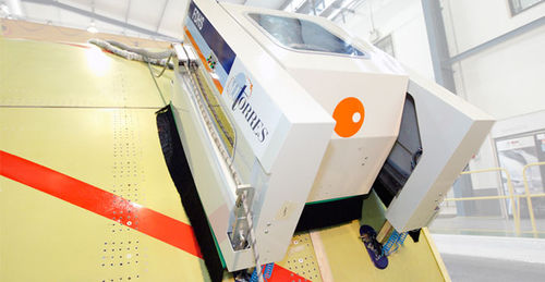 Electric riveting machine - FLEXIBLE DRILLING HEAD - M.TORRES DISEÑOS INDUSTRIALES S.A.U. - for the aerospace industry