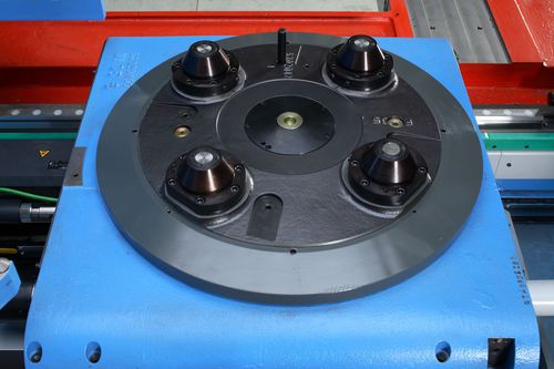 Horizontal rotating table - MANDELLI SISTEMI SPA - for machining centers / electric / 4-axis