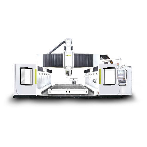 5-axis machining center - CM 3040 - APEC CNC - with swiveling spindle / for the aerospace industry / gantry