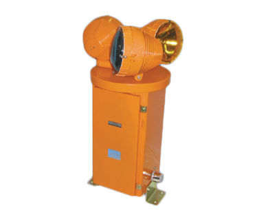 Runway beacon - L-801 - Hughey and Phillips - approach / for