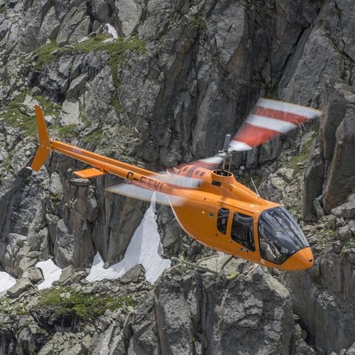 3 - 5 Pers. helicopter - 505 - BELL HELICOPTER - transport / medical evacuation / surveillance