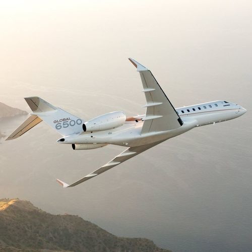 Private jet - GLOBAL 6500 - BOMBARDIER - business / twin-engine / 11 ...