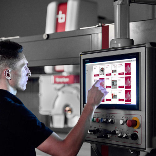 Management software - SmartDOC - Breton SpA - Advanced Technologies - spare parts management / data protection / for aeronautics