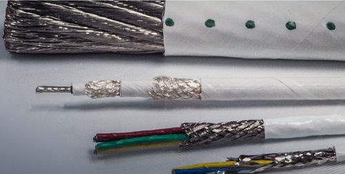 Airplane cable - Tufflite®  - CARLISLE INTERCONNECT TECHNOLOGIES - power / insulated / aluminum