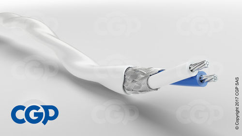 Airplane cable - ELECTROAIR® AGZ 59 / 71 / 83 - CGP - Cables for Global Performance - power / flameproof / abrasion-resistant