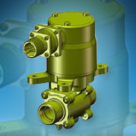 Fuel valve - CIRCOR AEROSPACE & DEFENSE - shut-off / gate / butterfly