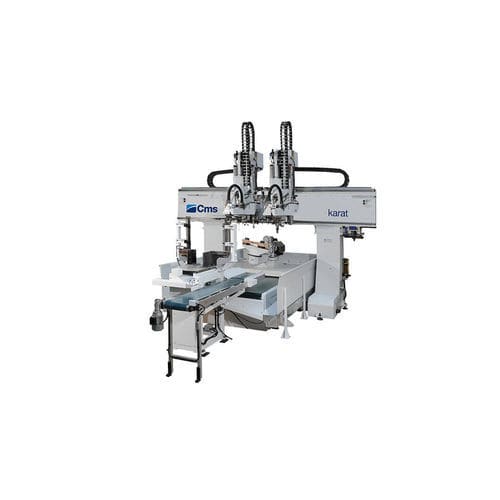 5-axis machining center - karat - CMS SPA - 3-axis / 4-axis / vertical