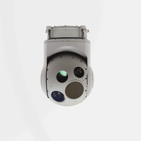 3-axis gyro-stabilized turret - T-STAMP-XD - CONTROP PRECISION TECHNOLOGIES LTD - for drones / for helicopter / lightweight
