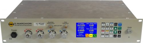 Pitot-static test instrument - MPS46/56 - D.MARCHIORI SRL - aeronautical / digital / compact