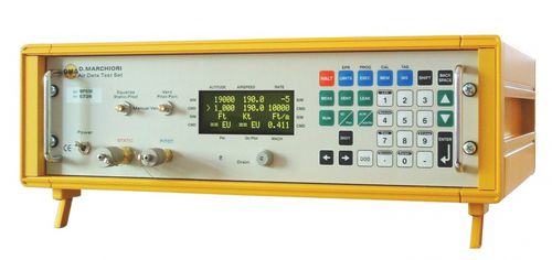Pitot-static test instrument - MPS36 - D.MARCHIORI SRL - aeronautical / digital / compact
