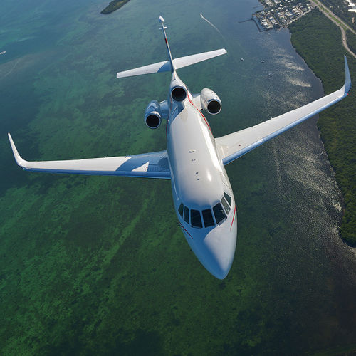 Business jet - 900LX  - DASSAULT AVIATION - private / triple-engine / 0 - 10 Pers.