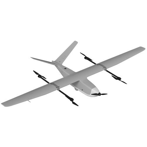 Professional drone - DT46 - DELAIR-TECH - surveillance / fixed-wing ...