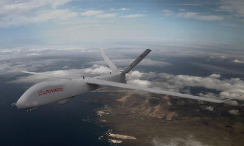 Industrial drone - Falco Xplorer - Leonardo – Finmeccanica - surveillance / fixed-wing